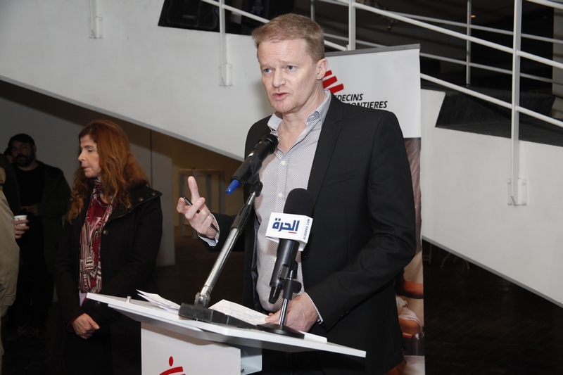 Then & Now – Unfolding the Story of MSF in Lebanon